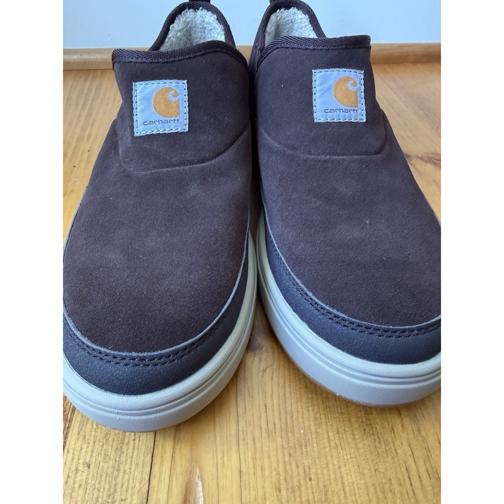 Carhartt Women's Detroit Lined Slip On Shoe Plum FC3037-W Sz 8 - Picture 11 of 12